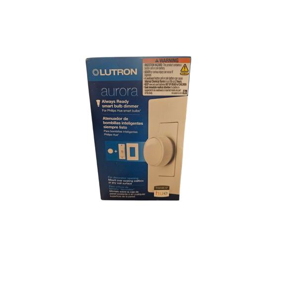 Lutron Other - Lutron Aurora Wall Switch (Works with Hue) NWT